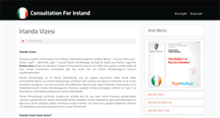 Desktop Screenshot of irlandakonsoloslugu.net